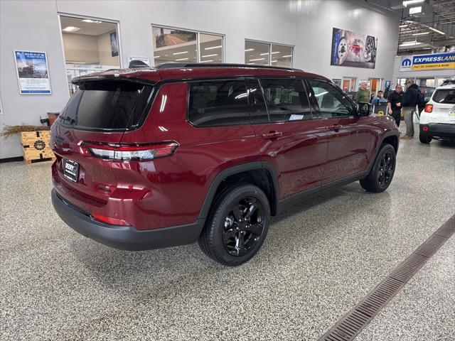 new 2025 Jeep Grand Cherokee L car, priced at $47,702