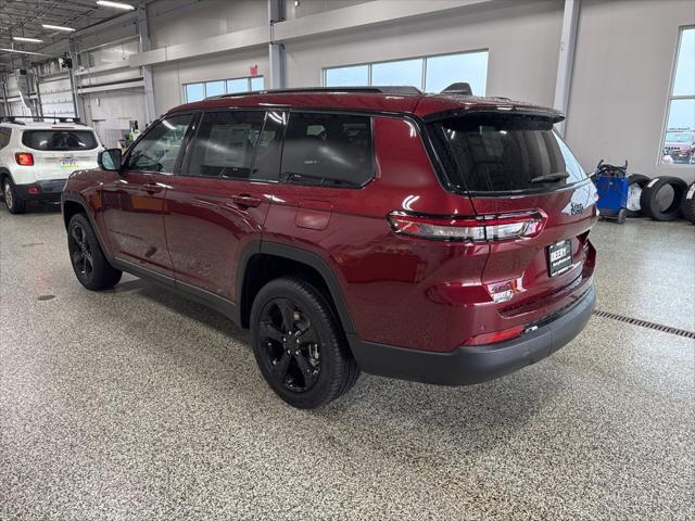 new 2025 Jeep Grand Cherokee L car, priced at $47,702