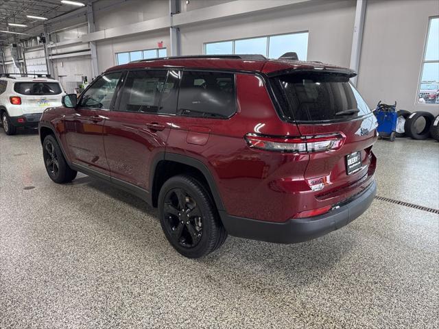 new 2025 Jeep Grand Cherokee L car, priced at $47,952