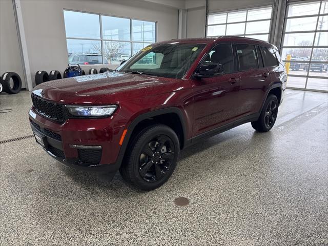 new 2025 Jeep Grand Cherokee L car, priced at $47,702