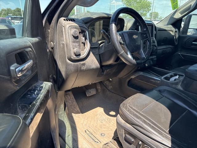 used 2020 Chevrolet Silverado 2500 car, priced at $45,556