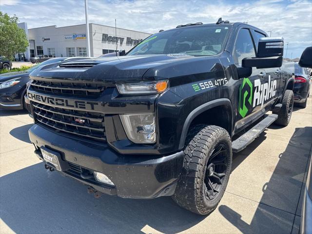 used 2020 Chevrolet Silverado 2500 car, priced at $45,556