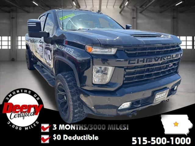 used 2020 Chevrolet Silverado 2500 car, priced at $45,556