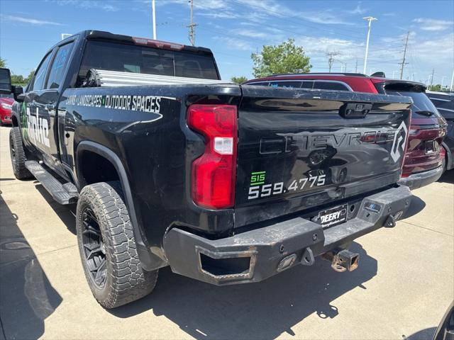 used 2020 Chevrolet Silverado 2500 car, priced at $45,556