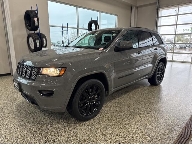 used 2021 Jeep Grand Cherokee car, priced at $27,160