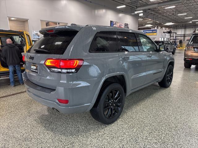 used 2021 Jeep Grand Cherokee car, priced at $27,160