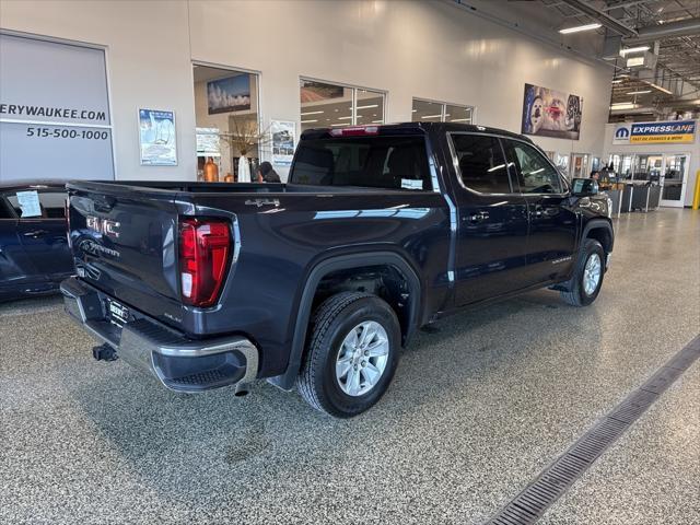 used 2024 GMC Sierra 1500 car, priced at $44,839