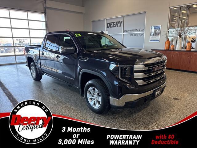 used 2024 GMC Sierra 1500 car, priced at $44,839