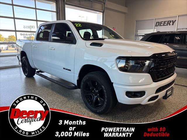 used 2022 Ram 1500 car, priced at $34,224