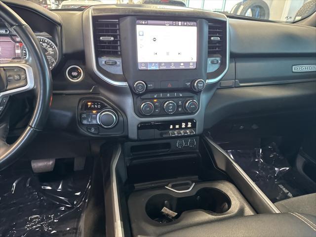 used 2022 Ram 1500 car, priced at $34,224