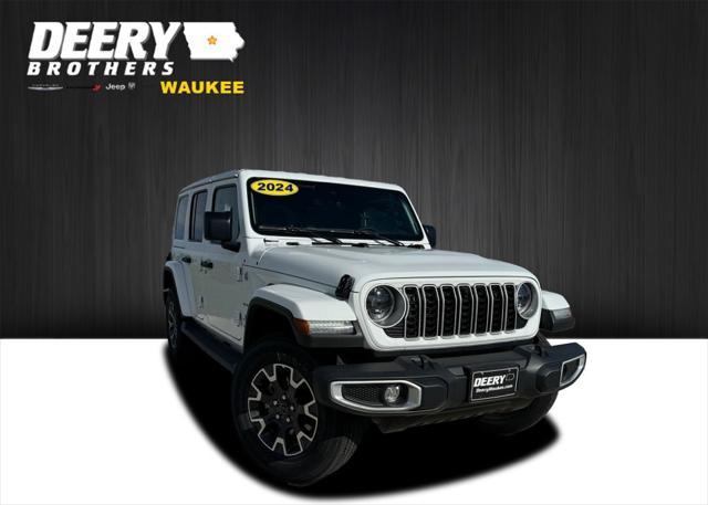 new 2024 Jeep Wrangler car, priced at $57,601