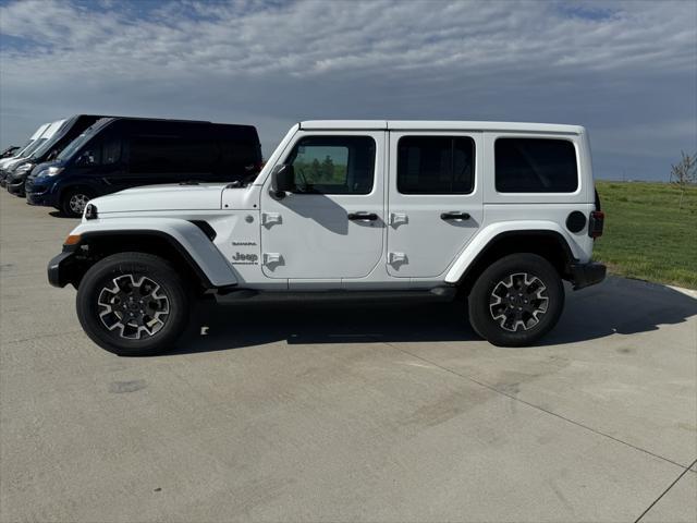 new 2024 Jeep Wrangler car, priced at $55,601