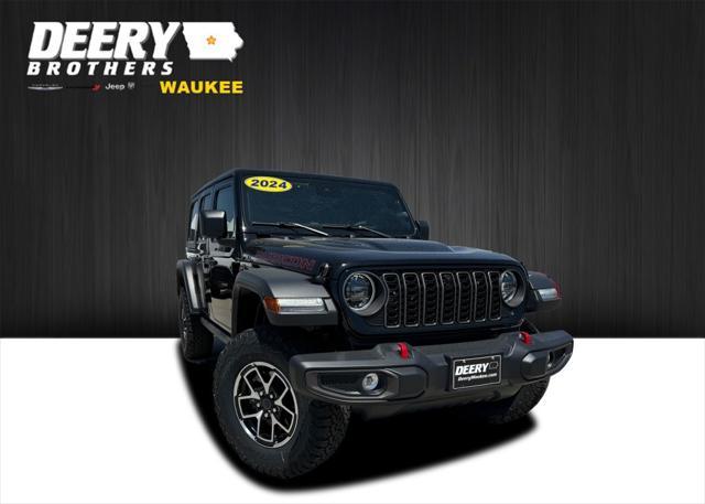 new 2024 Jeep Wrangler car, priced at $59,812