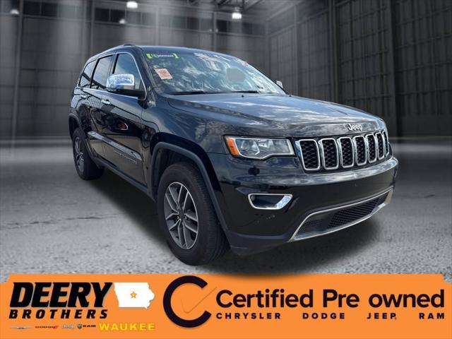 used 2021 Jeep Grand Cherokee car, priced at $26,188