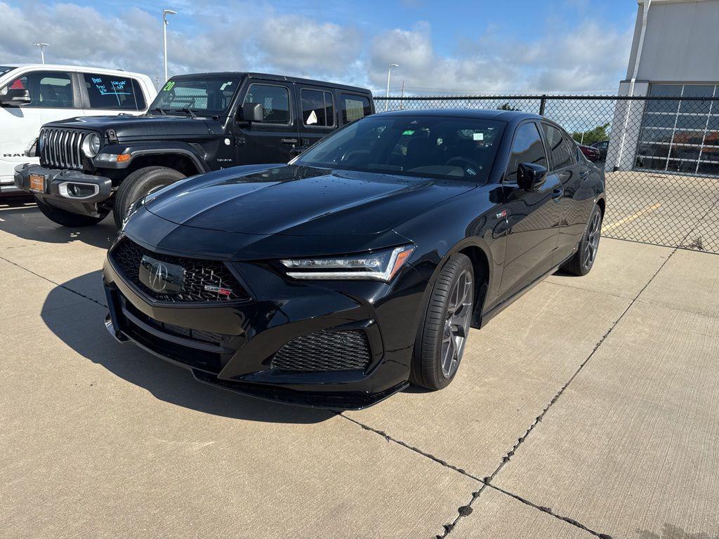 used 2023 Acura TLX car, priced at $48,991