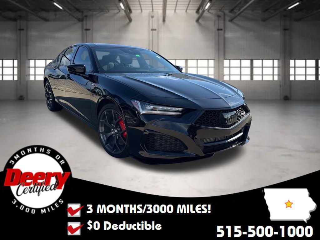 used 2023 Acura TLX car, priced at $48,991