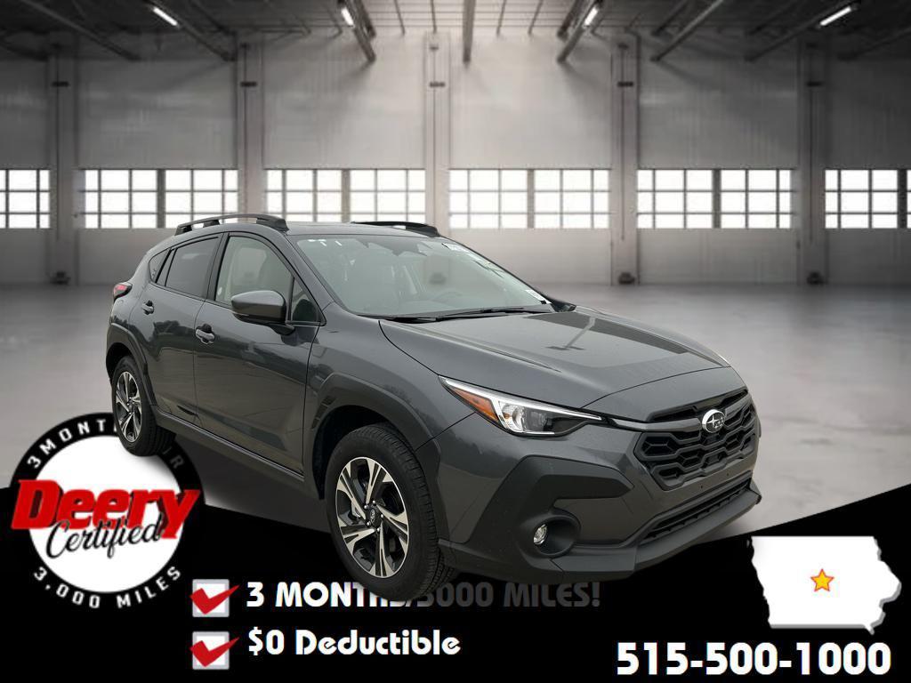 used 2024 Subaru Crosstrek car, priced at $26,896