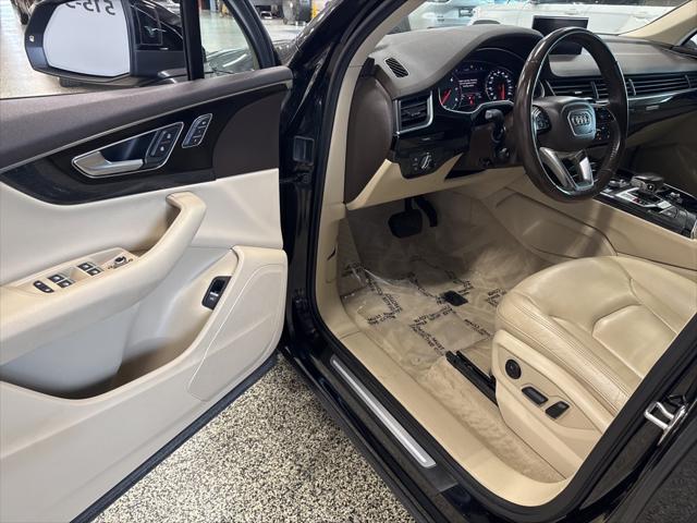 used 2019 Audi Q7 car, priced at $19,448