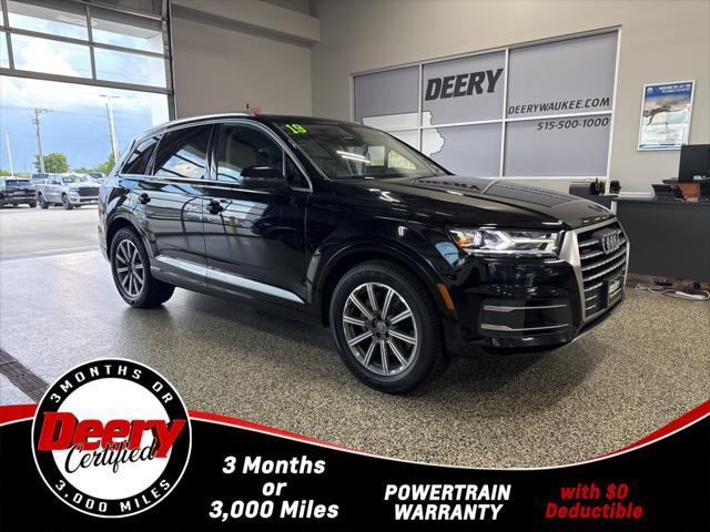 used 2019 Audi Q7 car, priced at $19,448