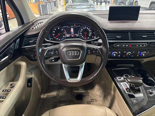 used 2019 Audi Q7 car, priced at $19,448