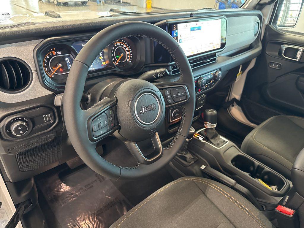 new 2025 Jeep Gladiator car, priced at $46,441
