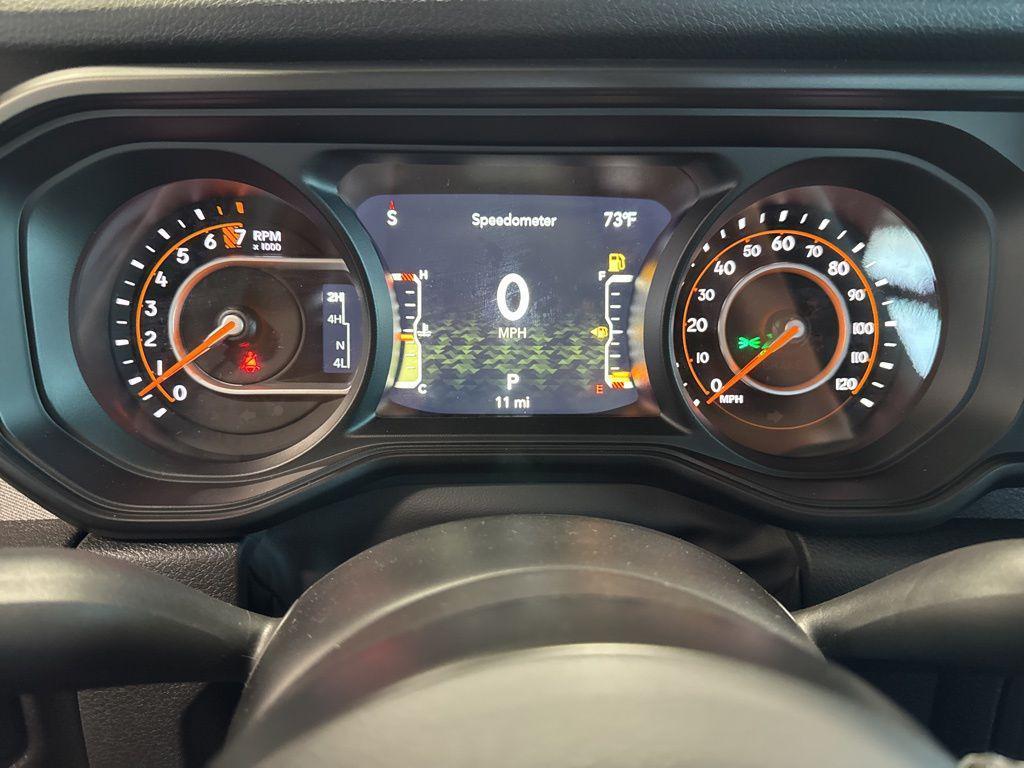 new 2025 Jeep Gladiator car, priced at $46,441