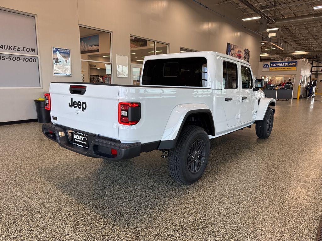 new 2025 Jeep Gladiator car, priced at $46,441