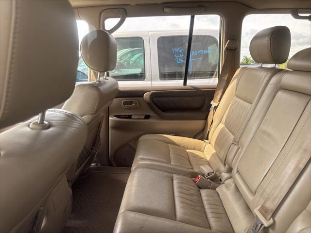 used 2001 Toyota Land Cruiser car, priced at $7,600