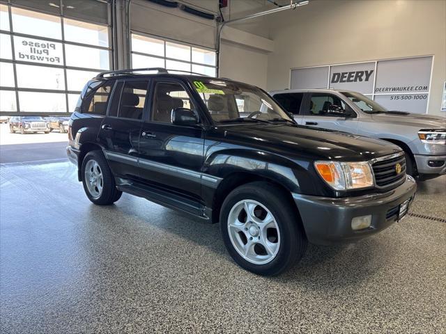 used 2001 Toyota Land Cruiser car, priced at $9,989