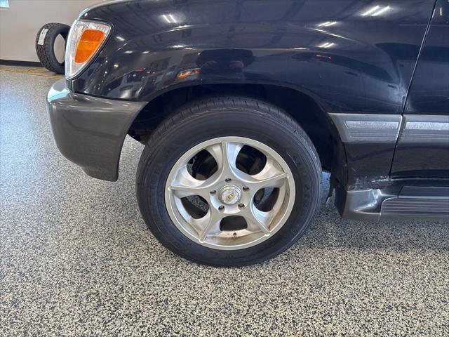 used 2001 Toyota Land Cruiser car, priced at $10,500