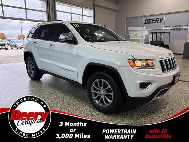 used 2016 Jeep Grand Cherokee car, priced at $16,995