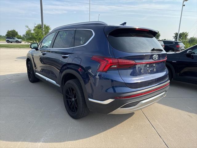 used 2022 Hyundai Santa Fe car, priced at $22,999