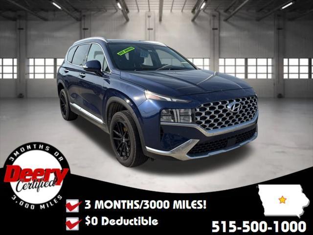 used 2022 Hyundai Santa Fe car, priced at $22,999