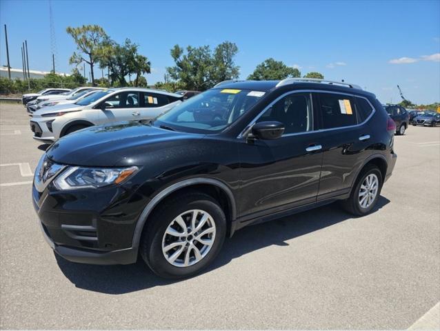 used 2018 Nissan Rogue car, priced at $19,900