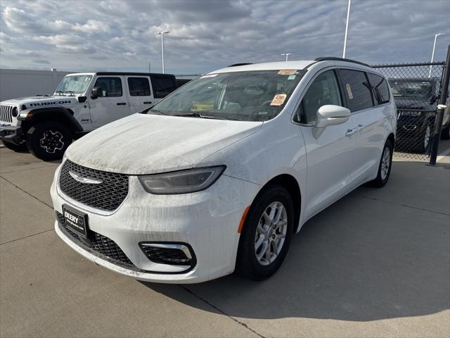 used 2022 Chrysler Pacifica car, priced at $24,955