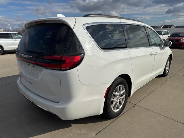 used 2022 Chrysler Pacifica car, priced at $24,955