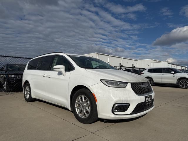 used 2022 Chrysler Pacifica car, priced at $24,955