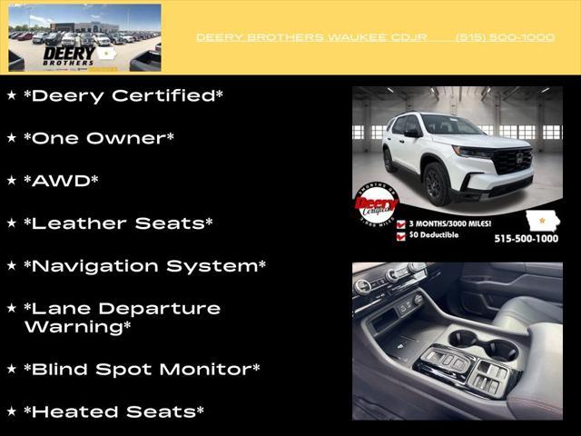 used 2025 Honda Pilot car, priced at $43,997