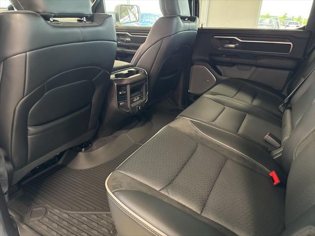 new 2025 Ram 1500 car, priced at $75,065