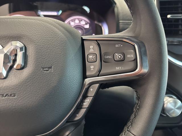 new 2025 Ram 1500 car, priced at $75,065