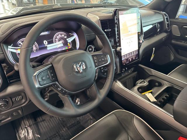 new 2025 Ram 1500 car, priced at $75,065