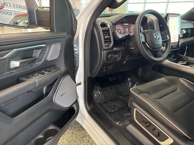 new 2025 Ram 1500 car, priced at $75,065