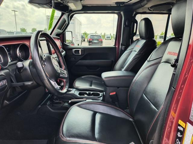 used 2021 Jeep Wrangler Unlimited car, priced at $37,230