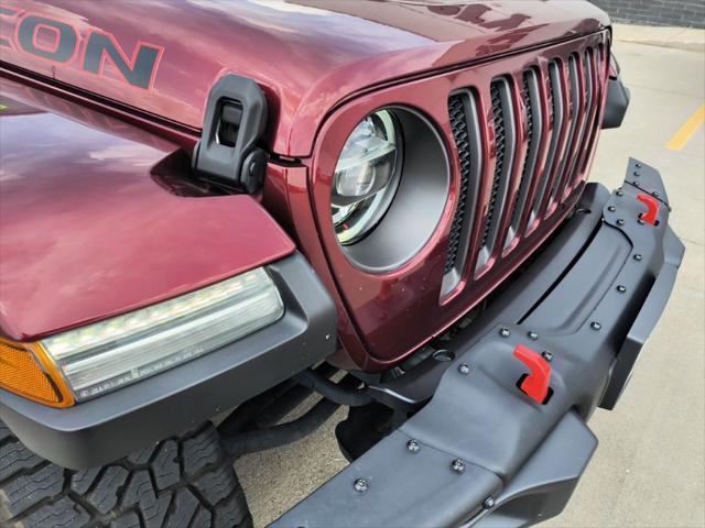 used 2021 Jeep Wrangler Unlimited car, priced at $37,230