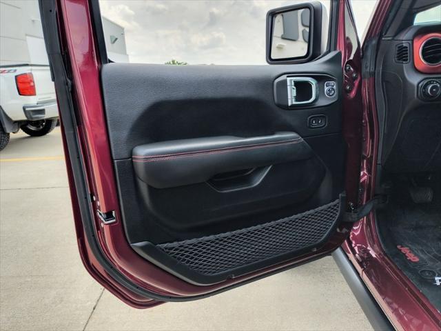 used 2021 Jeep Wrangler Unlimited car, priced at $37,230