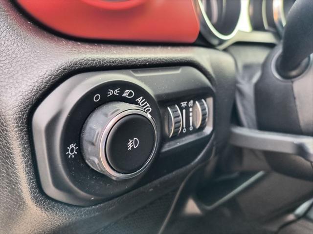 used 2021 Jeep Wrangler Unlimited car, priced at $37,230