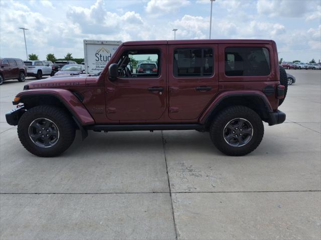 used 2021 Jeep Wrangler Unlimited car, priced at $37,230