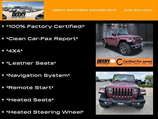 used 2021 Jeep Wrangler Unlimited car, priced at $37,230