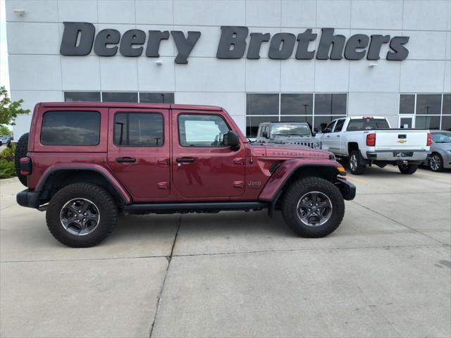 used 2021 Jeep Wrangler Unlimited car, priced at $37,230