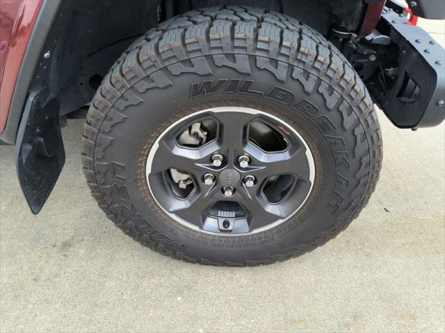 used 2021 Jeep Wrangler Unlimited car, priced at $37,230
